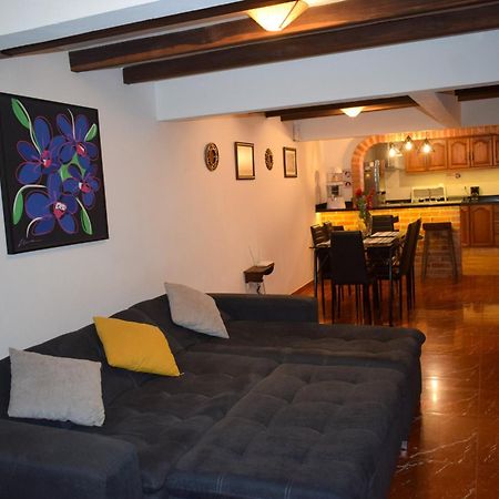 Apartahotel Saquenzipa Villa de Leyva Zewnętrze zdjęcie
