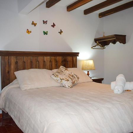 Apartahotel Saquenzipa Villa de Leyva Zewnętrze zdjęcie