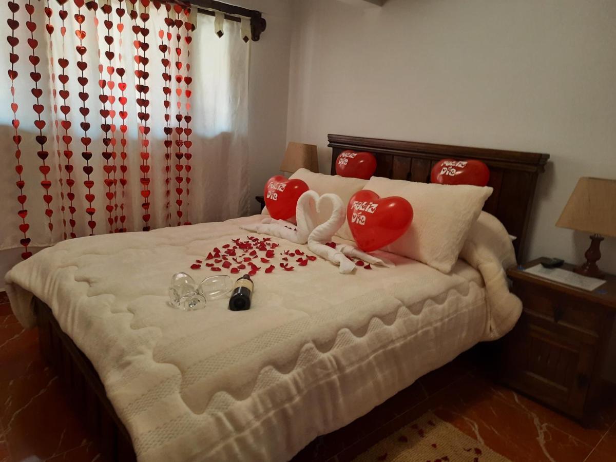 Apartahotel Saquenzipa Villa de Leyva Zewnętrze zdjęcie