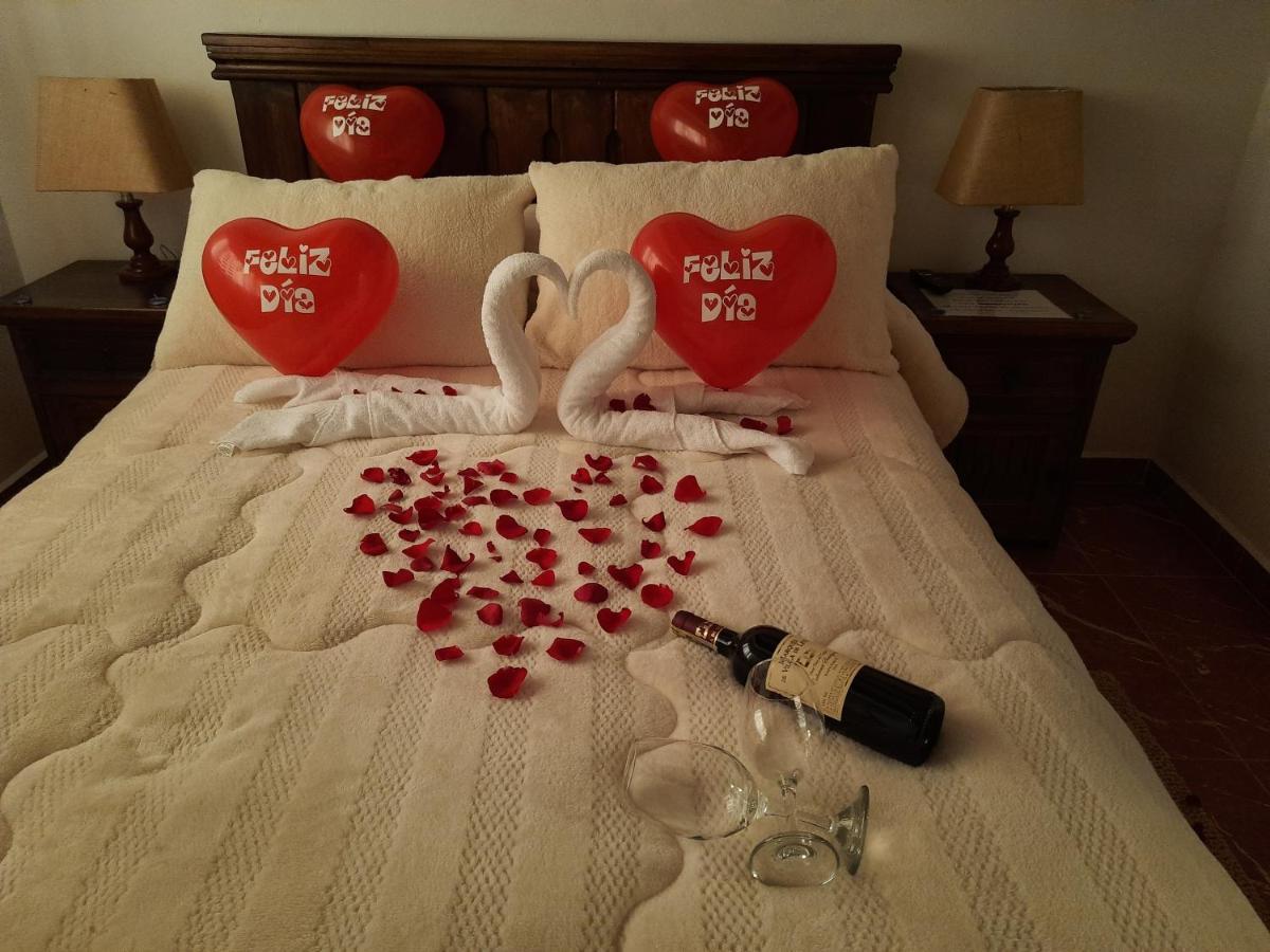 Apartahotel Saquenzipa Villa de Leyva Zewnętrze zdjęcie