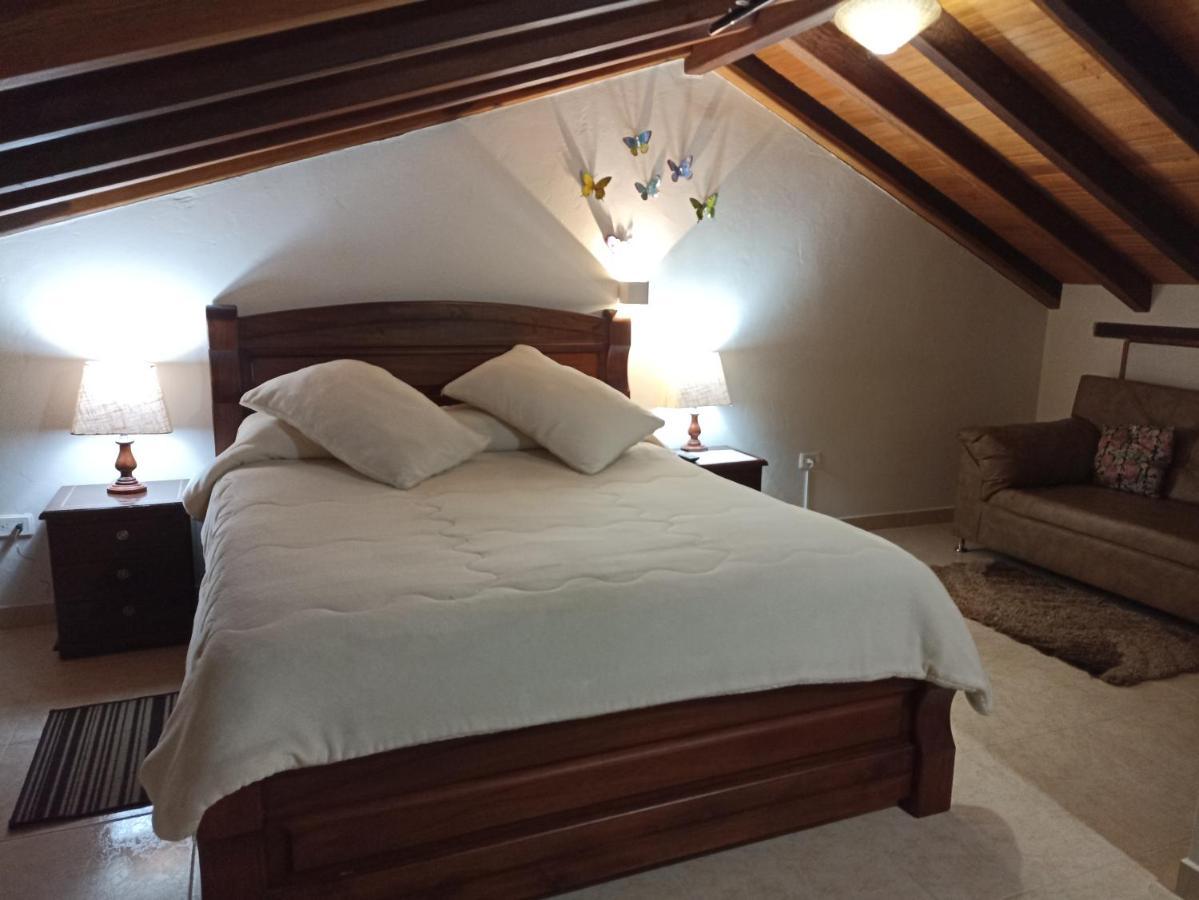 Apartahotel Saquenzipa Villa de Leyva Zewnętrze zdjęcie