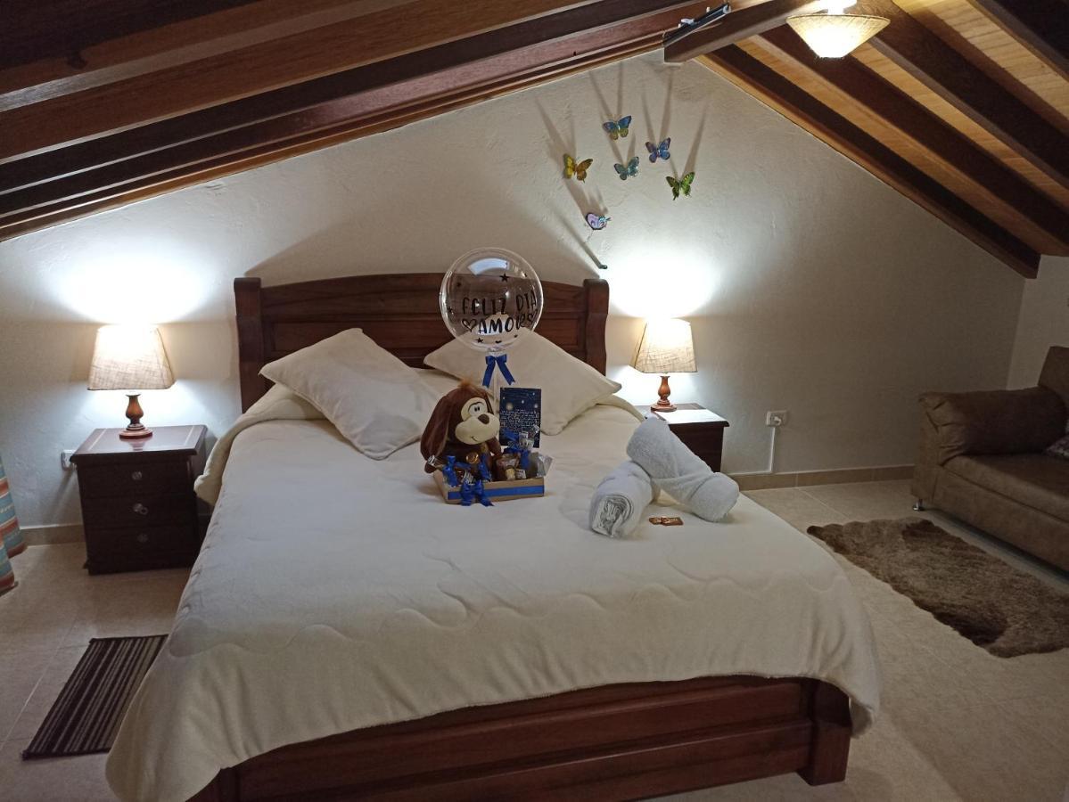 Apartahotel Saquenzipa Villa de Leyva Zewnętrze zdjęcie