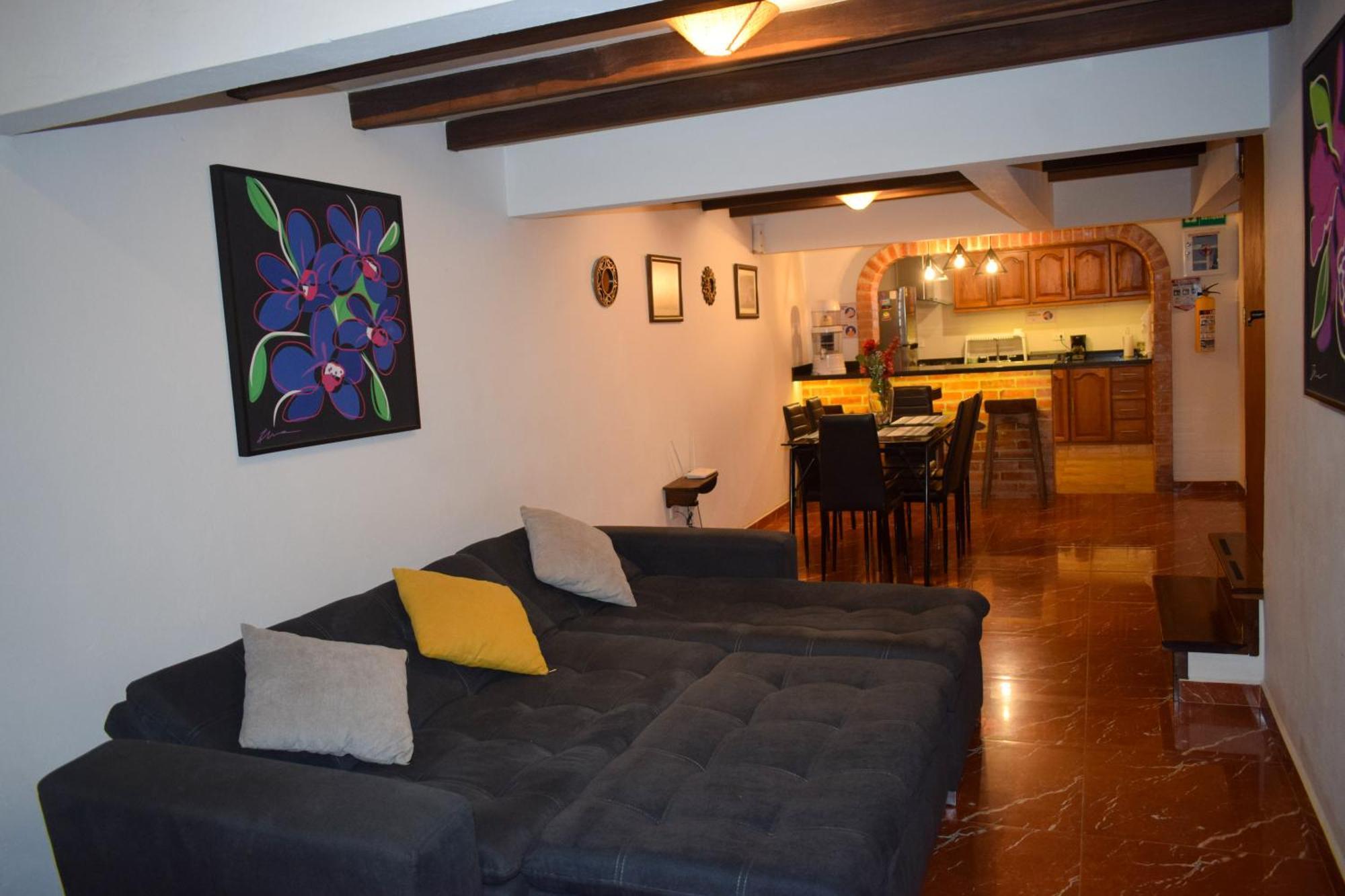 Apartahotel Saquenzipa Villa de Leyva Zewnętrze zdjęcie