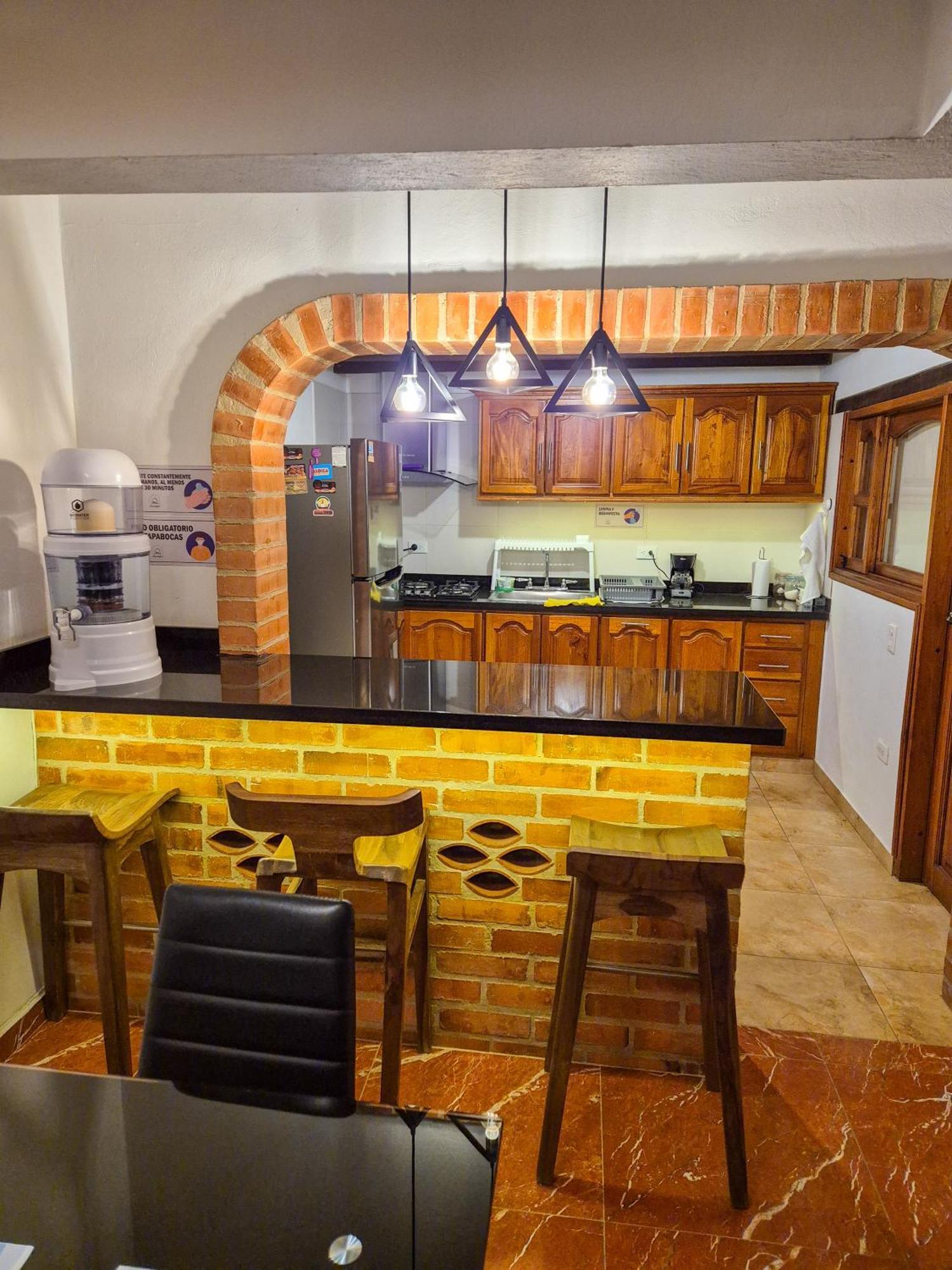 Apartahotel Saquenzipa Villa de Leyva Zewnętrze zdjęcie