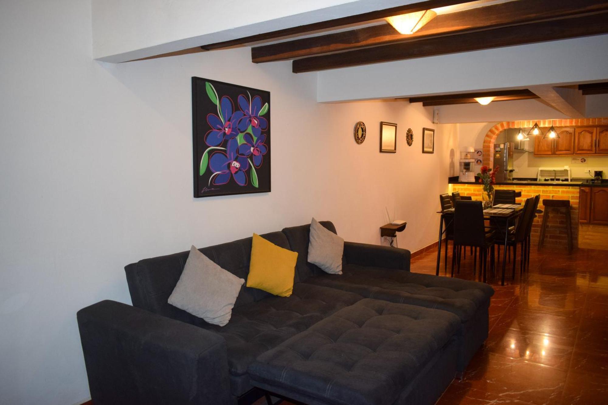 Apartahotel Saquenzipa Villa de Leyva Zewnętrze zdjęcie