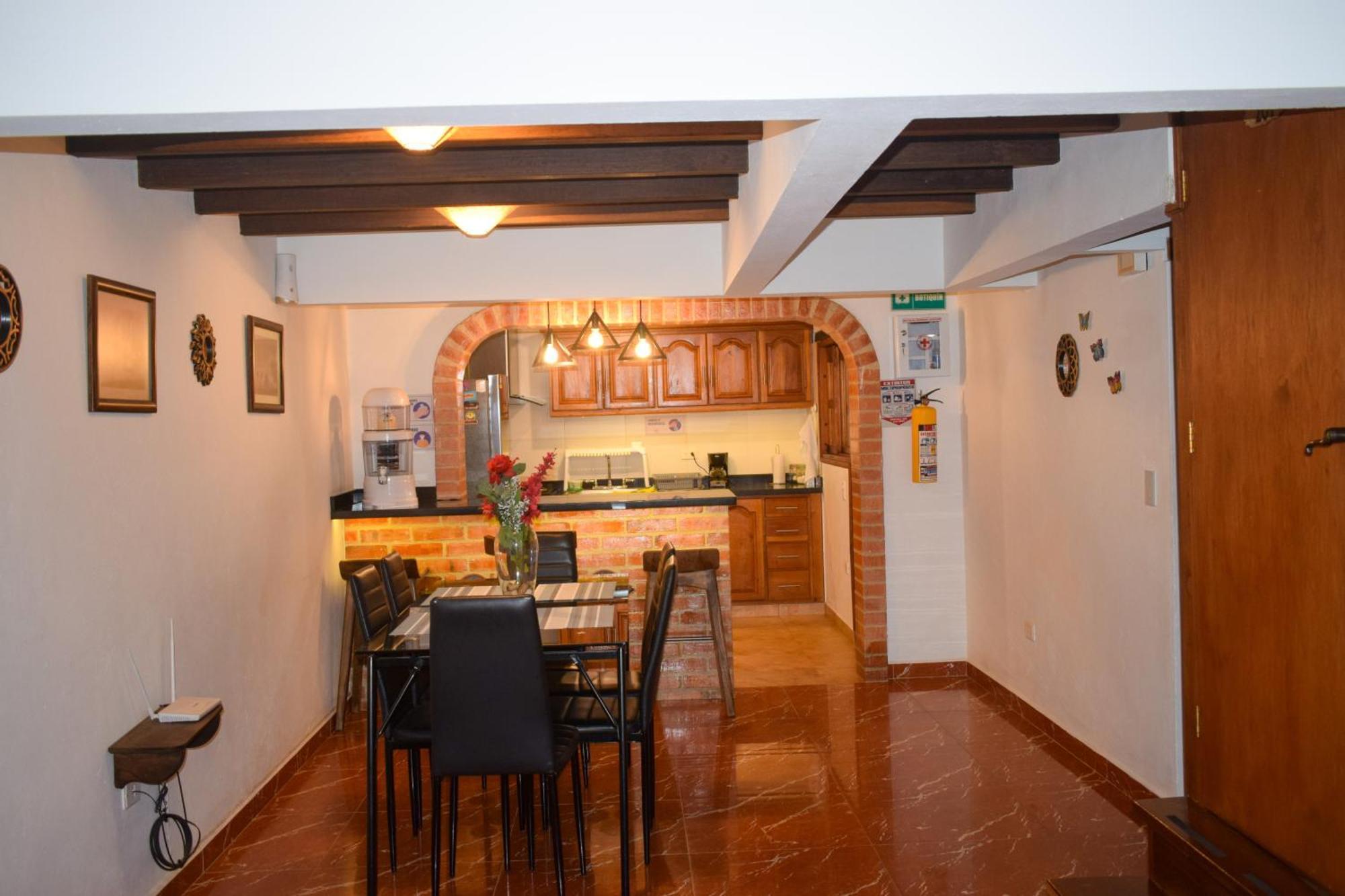 Apartahotel Saquenzipa Villa de Leyva Zewnętrze zdjęcie