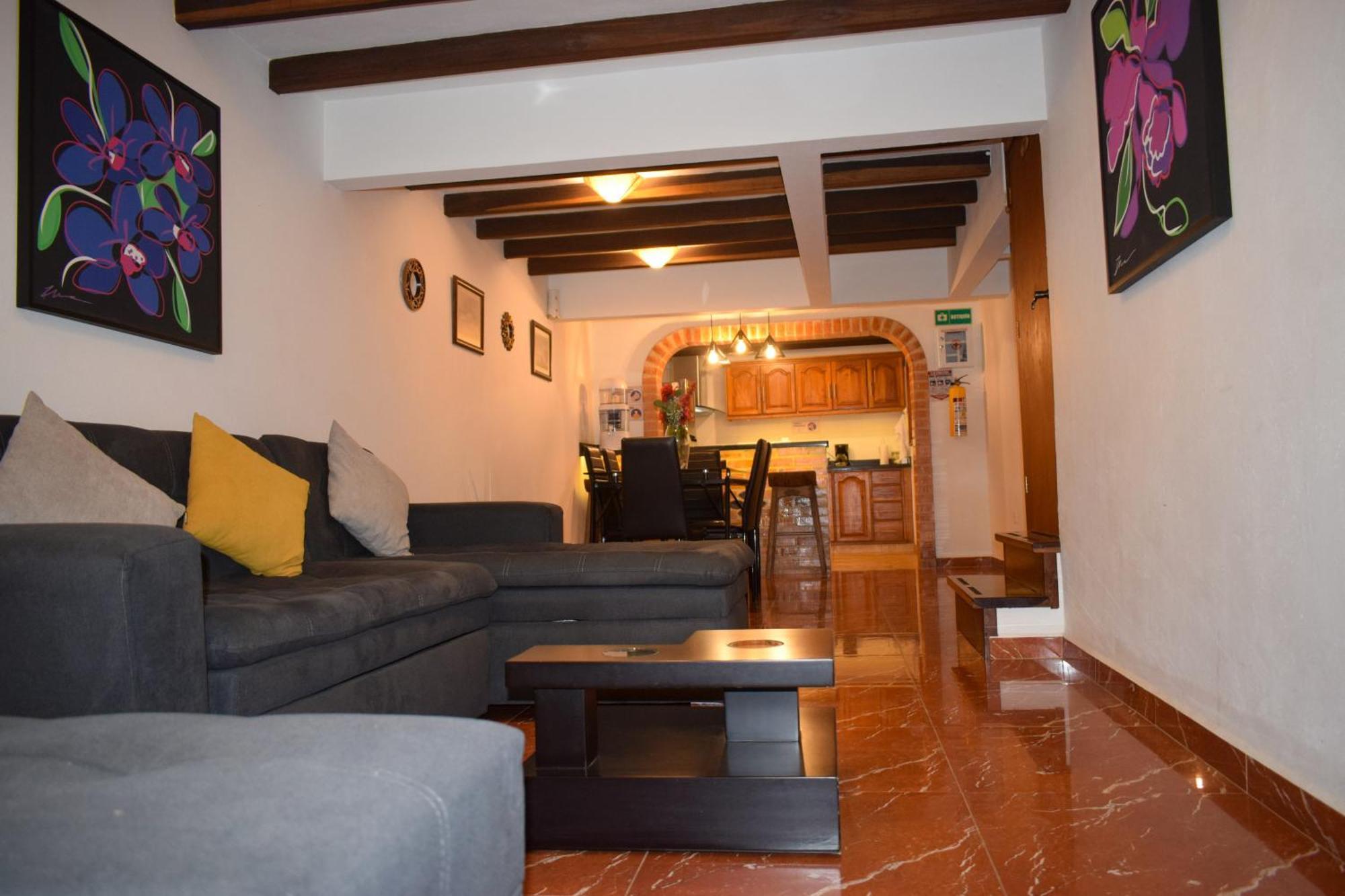 Apartahotel Saquenzipa Villa de Leyva Zewnętrze zdjęcie