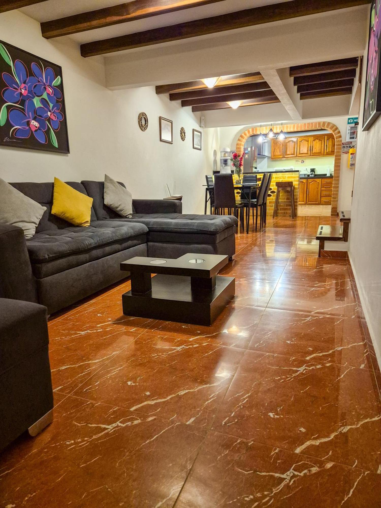 Apartahotel Saquenzipa Villa de Leyva Zewnętrze zdjęcie