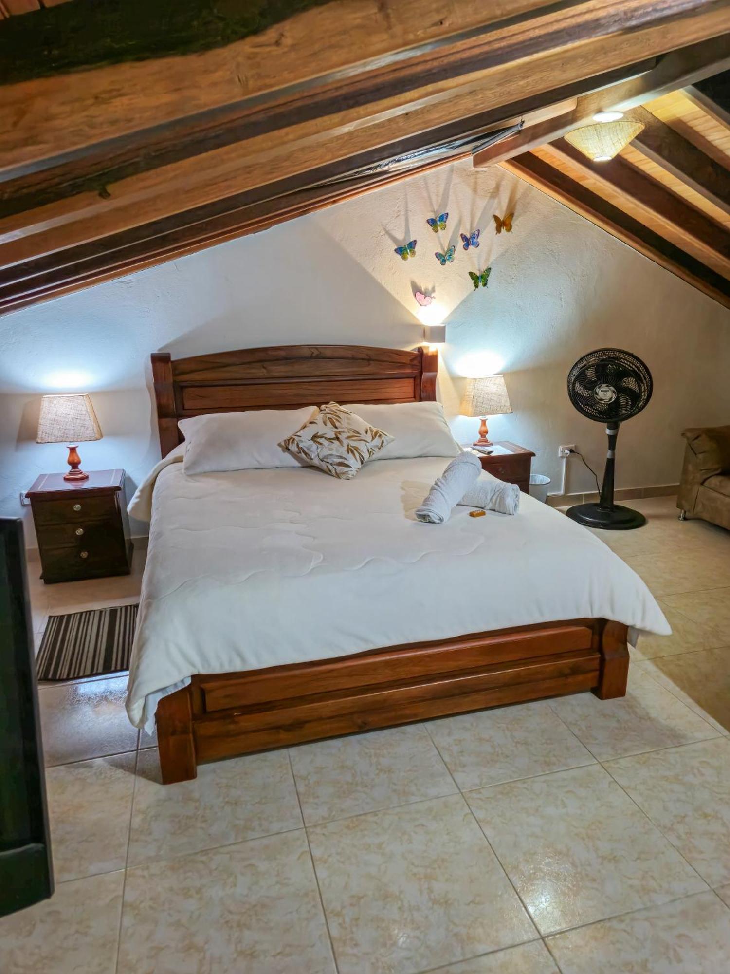 Apartahotel Saquenzipa Villa de Leyva Zewnętrze zdjęcie