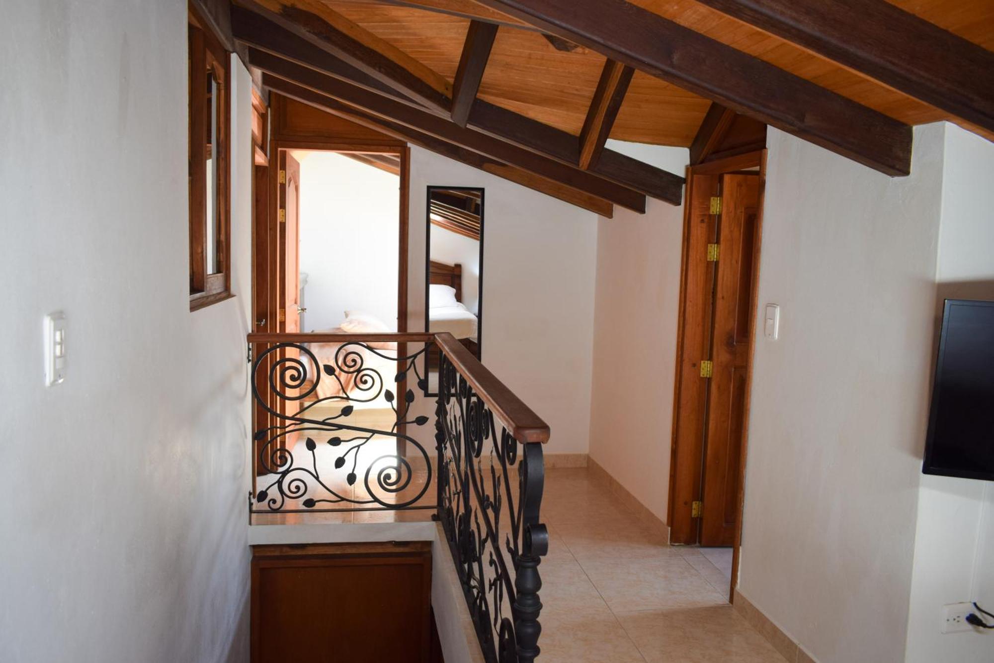 Apartahotel Saquenzipa Villa de Leyva Zewnętrze zdjęcie