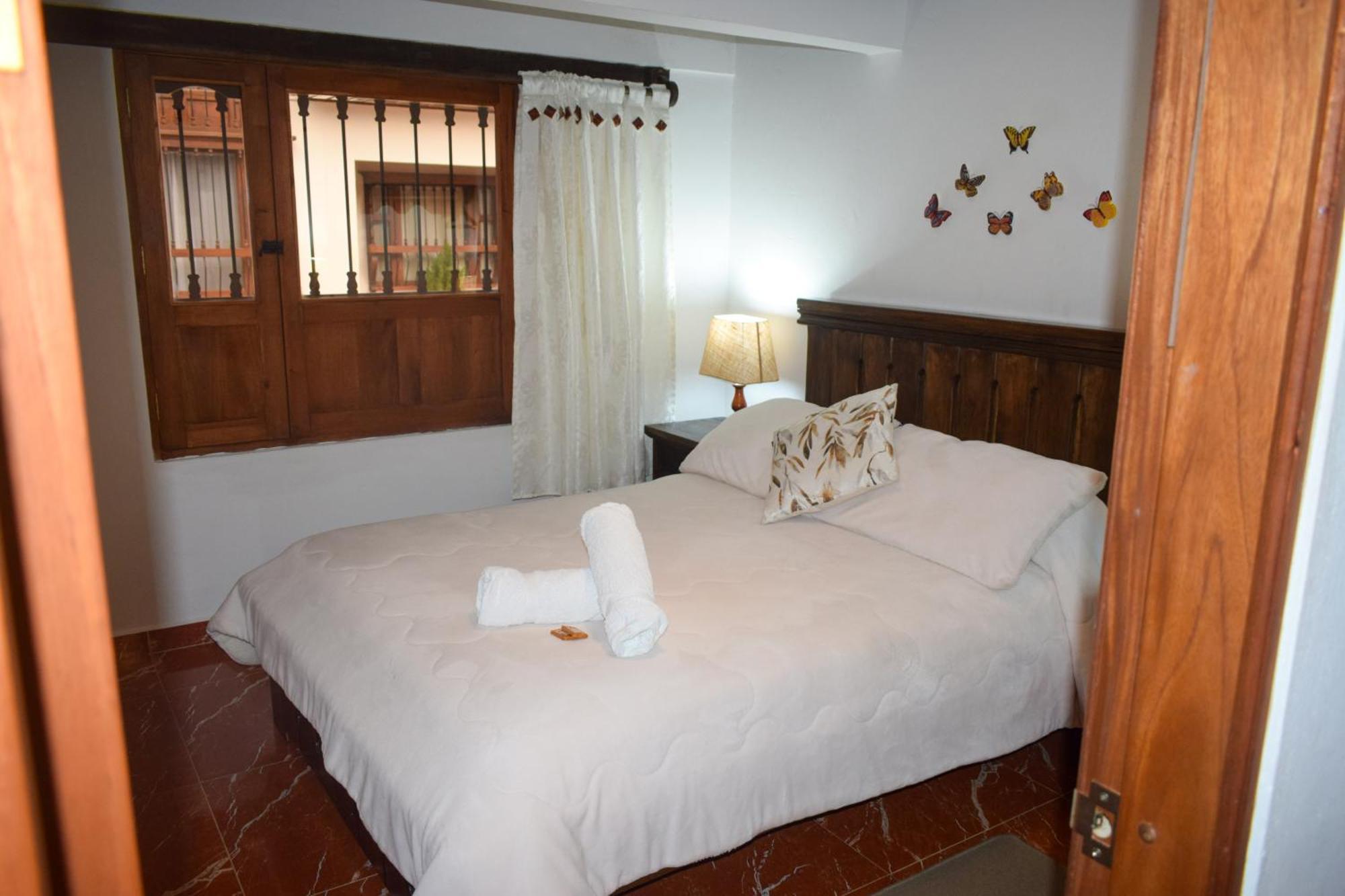 Apartahotel Saquenzipa Villa de Leyva Zewnętrze zdjęcie