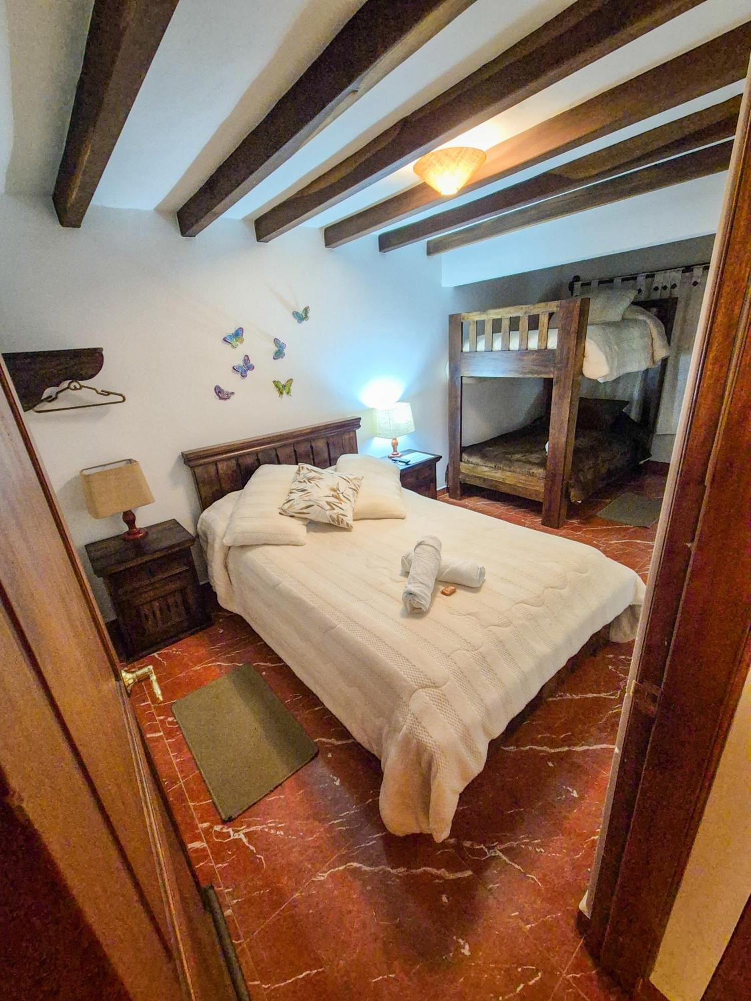 Apartahotel Saquenzipa Villa de Leyva Zewnętrze zdjęcie