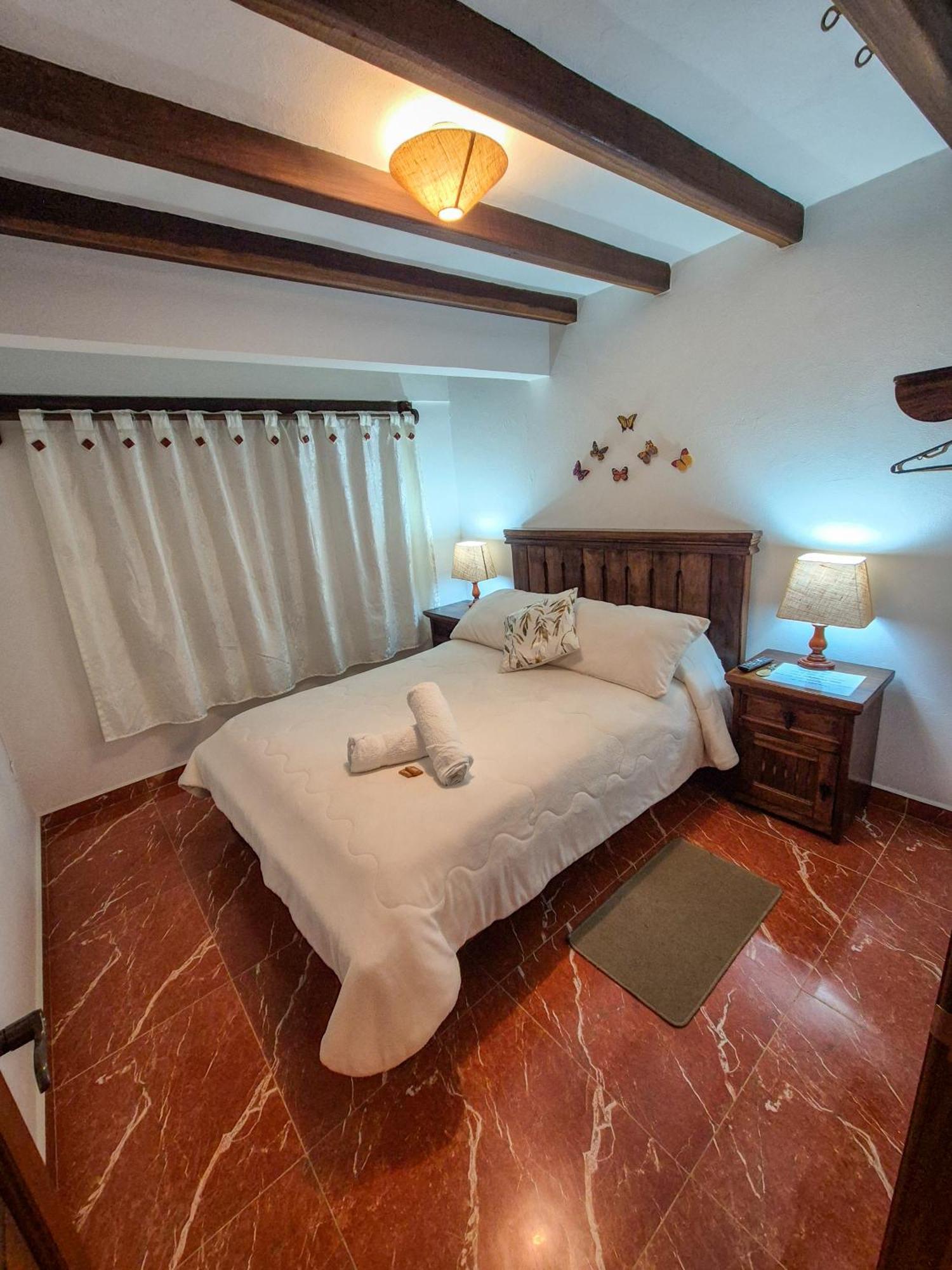 Apartahotel Saquenzipa Villa de Leyva Zewnętrze zdjęcie
