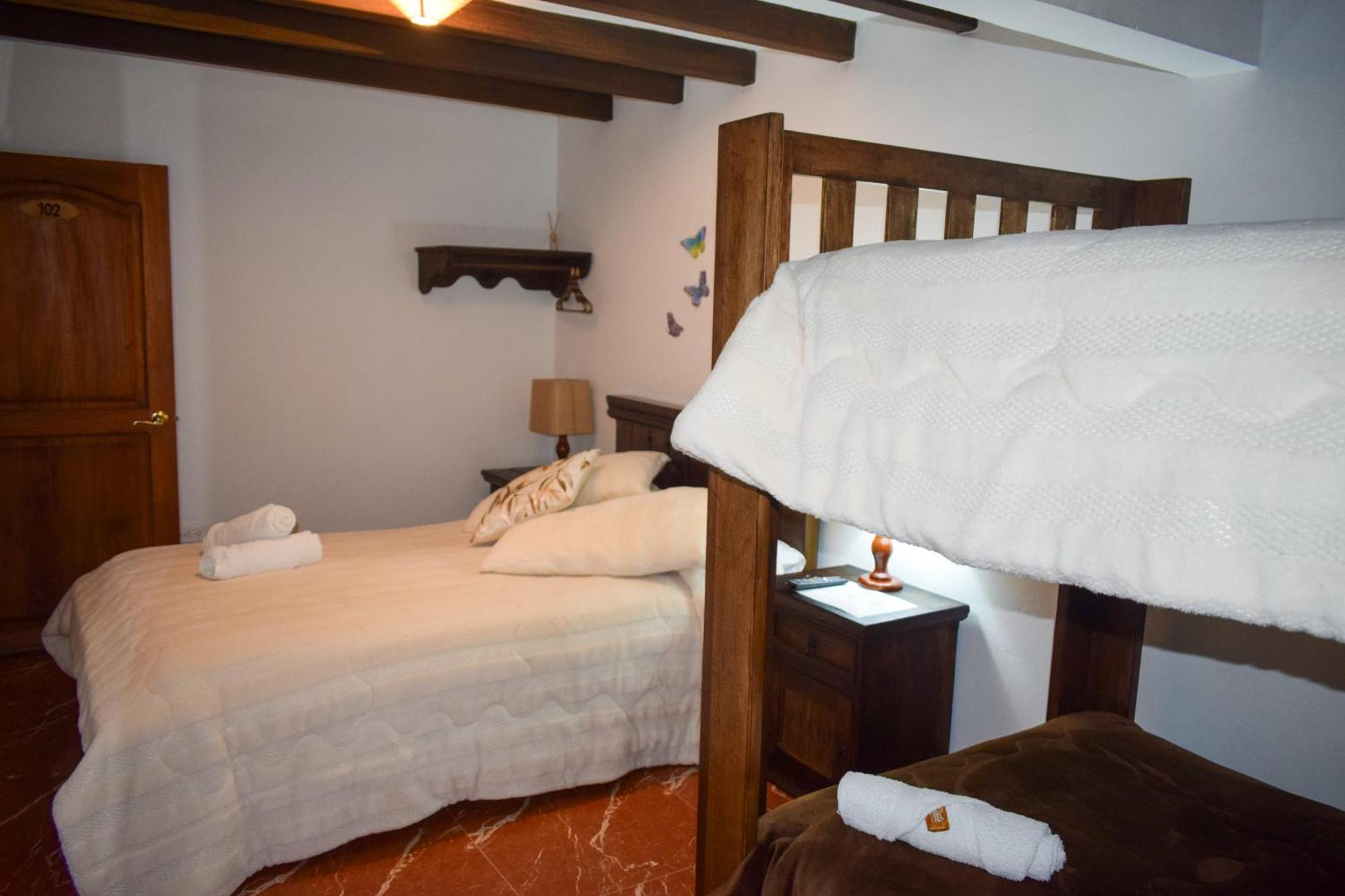 Apartahotel Saquenzipa Villa de Leyva Zewnętrze zdjęcie