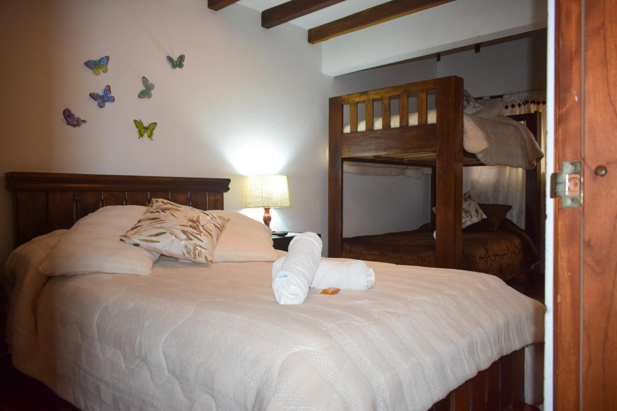 Apartahotel Saquenzipa Villa de Leyva Zewnętrze zdjęcie