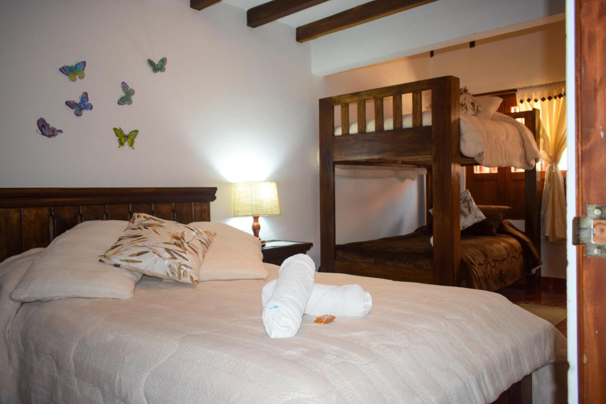 Apartahotel Saquenzipa Villa de Leyva Zewnętrze zdjęcie