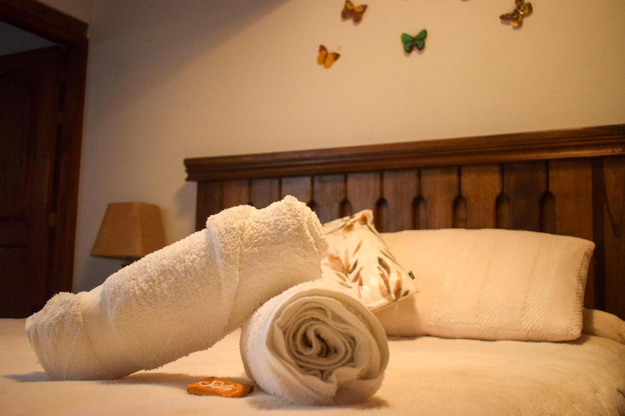 Apartahotel Saquenzipa Villa de Leyva Zewnętrze zdjęcie