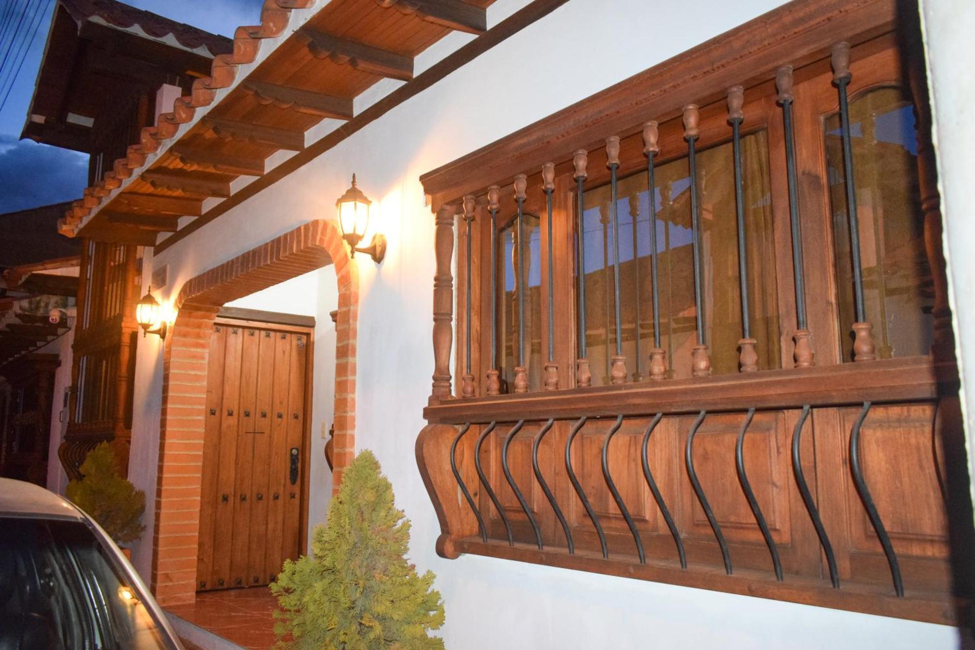 Apartahotel Saquenzipa Villa de Leyva Zewnętrze zdjęcie